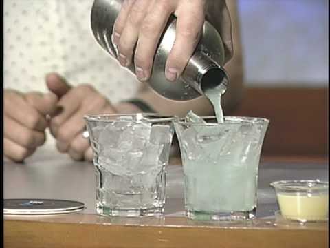 2010 Park City Signature Cocktail: Sky Blue Acai Sour