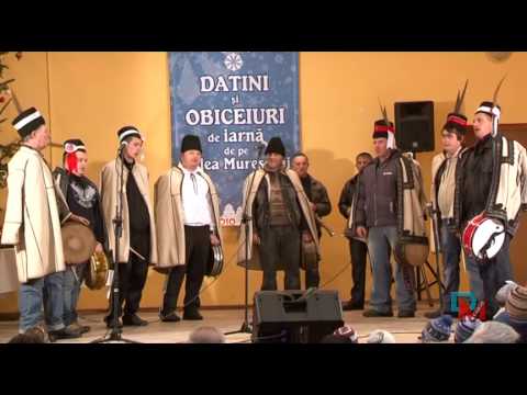 ILIA - Obiceiuri de iarna - 2010 - Irozii si dubasii din Sirbi