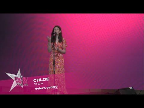 Chloe 13 ans - Swiss Voice Tour 2023, Riviera Centre, Rennaz