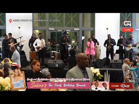 KLASS LIVE: Sabine's Tea Party Birthday Brunch in West Palm Beach