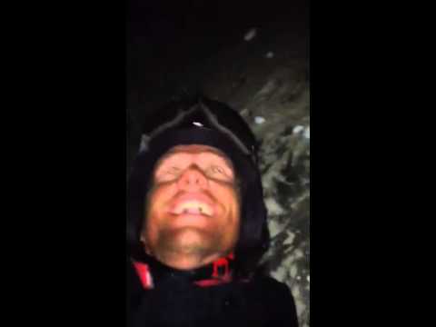 Deep in Gletscher Pitztal