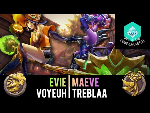 Paladins Grandmaster | Infernal DUO Maeve & Evie (Treblaa & Voyeuh)