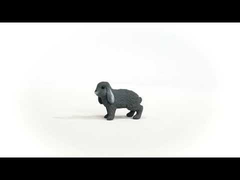 Schleich figūrėlė Triušis ilgaausis video