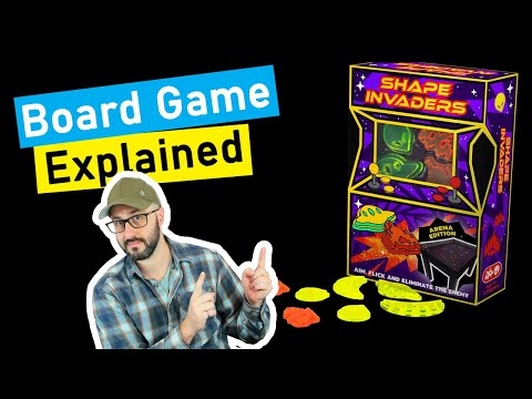 Is Shape Invaders for you? A Quick Overview!