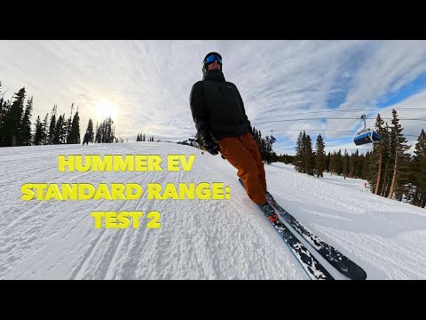 Thumbnail for Hummer EV Standard Range: Cold Weather Test 2 (Copper Mountain) by video inst, video ins, Hummer, video in, video, vide, video i