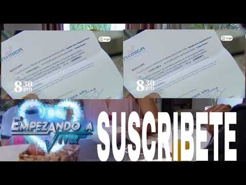 VBQ Empezando a Vivir avance Viernes 12/01/2018