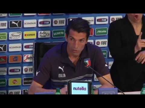 Gianluigi Buffon: Deutschland "ganz klar" WM-Favorit | FIFA Fußball-Weltmeisterschaft 2014 Brasilien