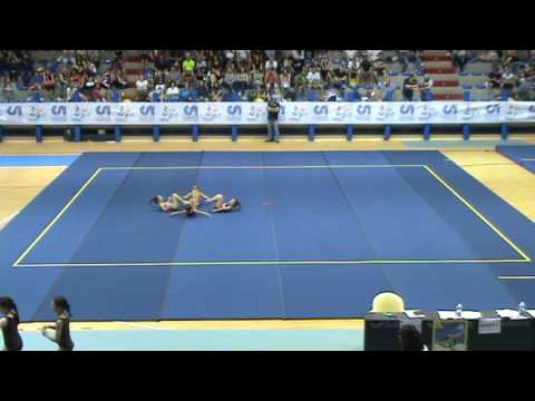 15 Campionato Nazionale CSI Lignano Sabbiadoro ginnastica insieme