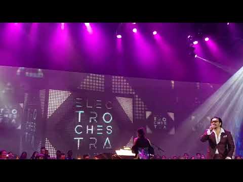 David Bayu Feat.Dipha Barus & Ava Orchestra | Live at. Electrochestra Tiga Masa 2023