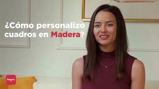 Tutorial cuadro madera Fotoprix