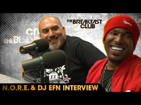 N.O.R.E. & DJ EFN Talk Drink Champs, Squashing Beef, Preserving Hip Hop Culture & More