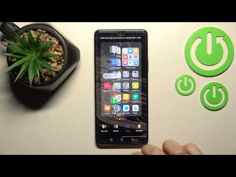 How to Adjust Transition Effect in Huawei Nova 9 SE - Change Home Screen Transition Animation