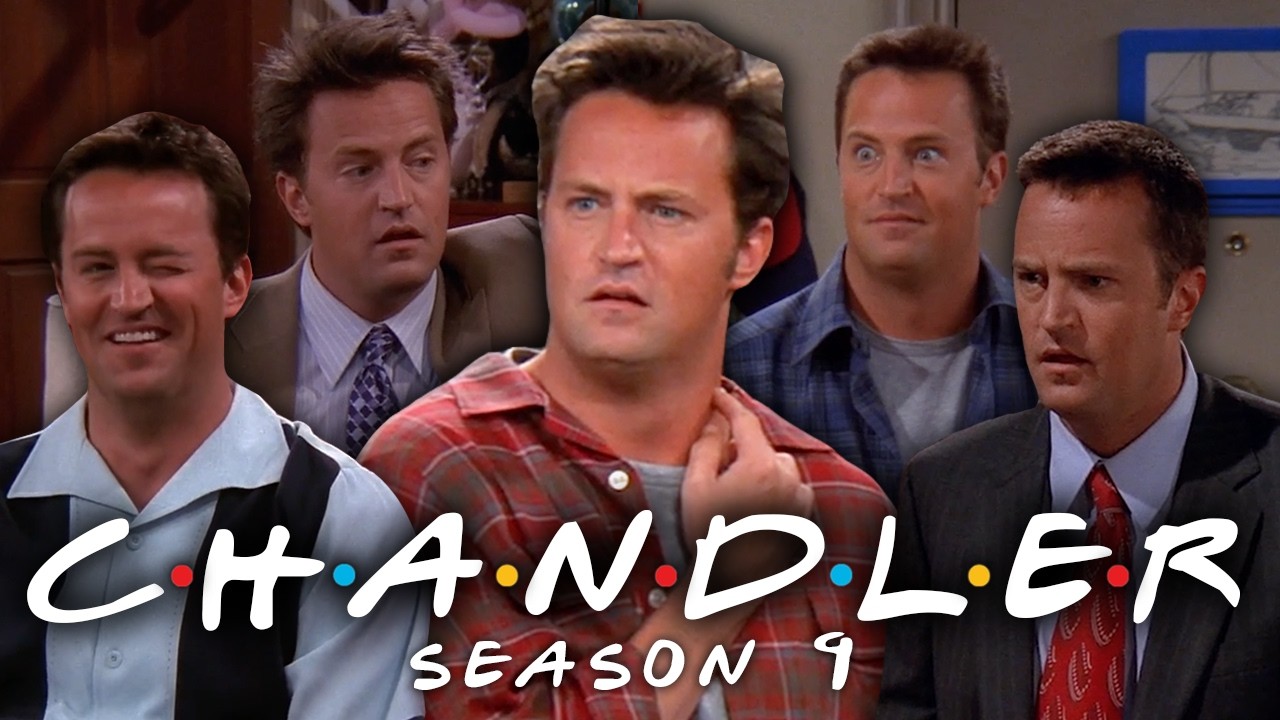 The Ones with Chandler from Season 9 | Friends
