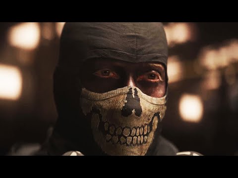 Call of Duty Modern Warfare 2 - Ghost Face Reveal (Simon Riley)