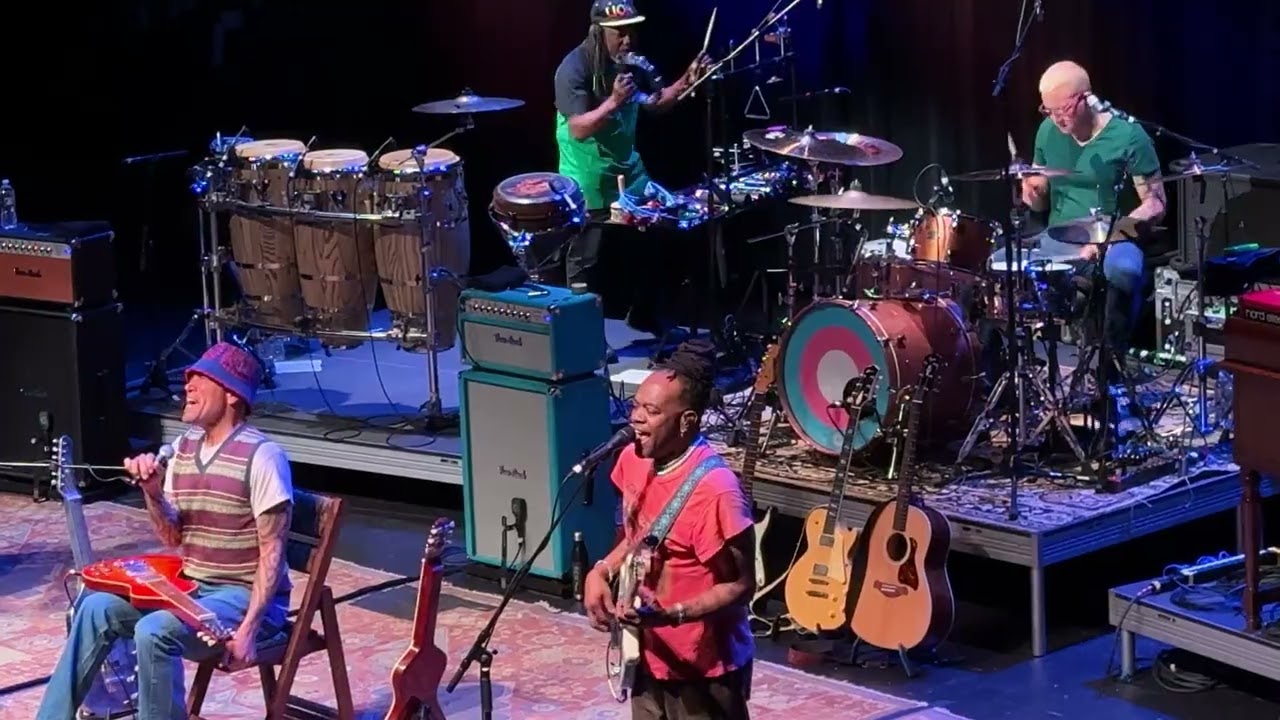 Ben Harper & The Innocent Criminals - 6/1/25 - Full Show - Roadrunner, Boston, MA - 4K - YouTube