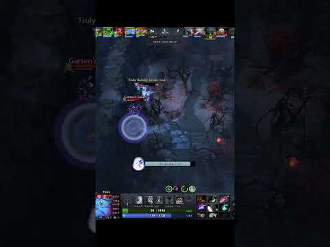 Puck vs Void and Magnus #dota2 #shorts