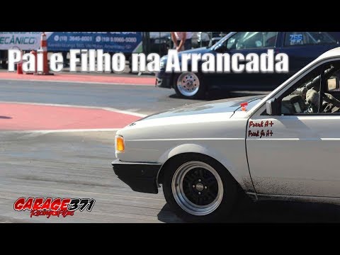 Pai e filho aceleram forte o gol turbo que anda nas categorias DT-B e Desafio 7.0