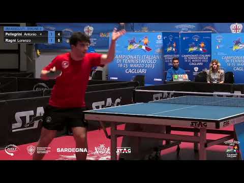 Pellegrini-Ragni - Italiani Assoluti 2023 - Gironi M