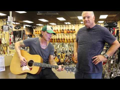 John Rzeznik signs 5 Guitars at Norman's Rare Guitars