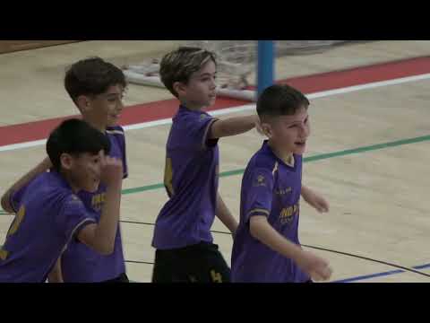 Resum Covisa Manresa FS - Industrias Santa Coloma. Divisió d'Honor Aleví FS temp 24-25