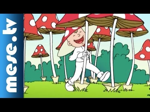 Gryllus Vilmos: Maszkabál - Gomba (gyerekdal, mese, rajzfilm gyerekeknek) | MESE TV