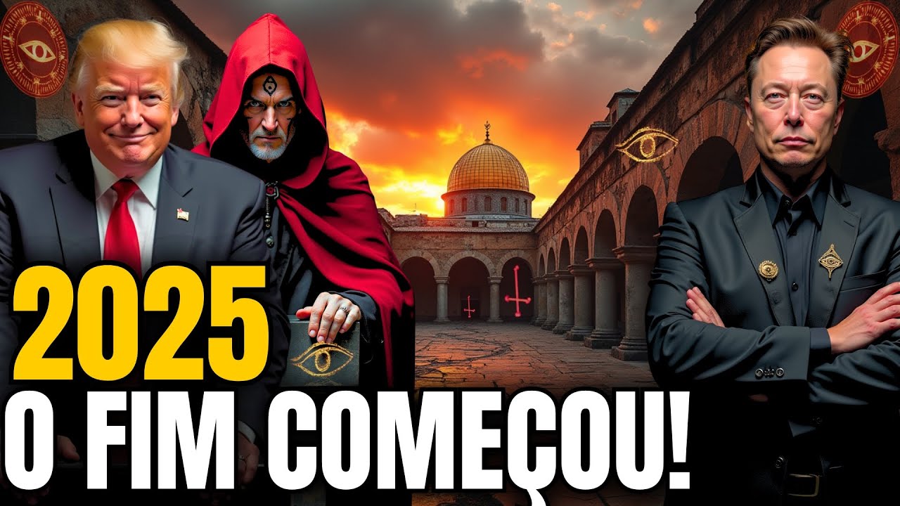 5 CLEAR SIGNS that the END has begun in 2025