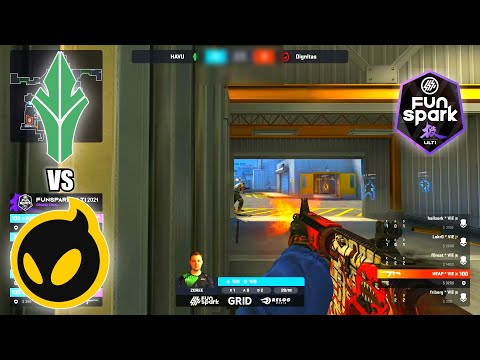 GRAND FINAL!! HAVU vs Dignitas - Funspark ULTI 2021 | CSGO HIGHLIGHTS