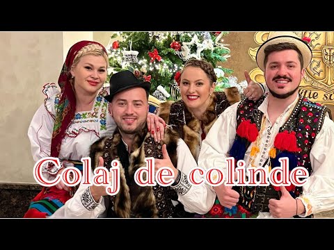 Colinde Românești de Crăciun - COLAJ 2024 - Sărbători Fericite 🎄