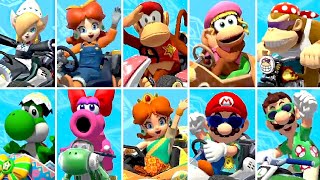 Mario Kart 8 Deluxe Booster Course Pass - All NEW Characters & Costumes (Wave 4)