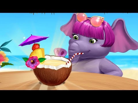 How to Make Jungle Juice - Jungle Animal Hair Salon 2 - Fun Kids Games for Girls
