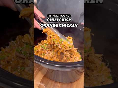 Slow Cooked Orange Chicken