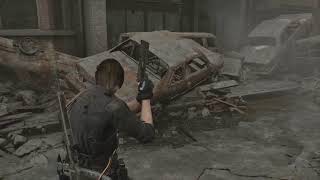 熟女が頑張る！BIOHAZARD requiem　色々回収しながらのんびりと