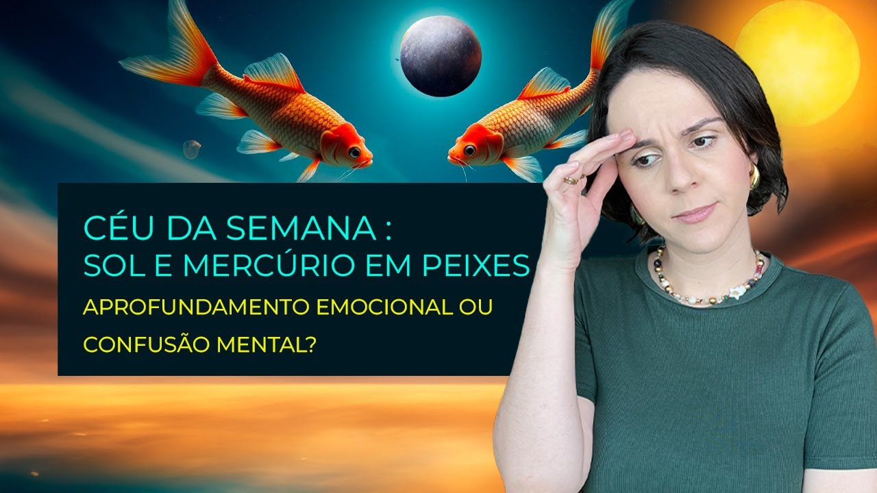 O Céu da Semana de 17 a 23 de Fevereiro! Mudanças, Reflexões e Energia Transformadora!