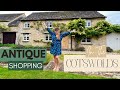 ANTIQUE SHOPPING IN THE COTSWOLDS England Countryside Village Vintage Finds Shop With Me