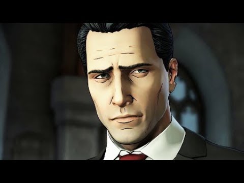 Lie Or Tell The Truth At The Funeral - Outcomes In Episode 2 - BATMAN Season 2 The Enemy Within