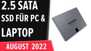 TOP-8. Die besten 2.5 SATA SSD für PC & Laptop. Test & Vergleich. August 2022 | Deutsch