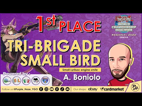Yu-Gi-Oh! | 1st PLACE | 2022 WCQ: Genova 🇮🇹 | Tri-Brigade Small Bird | by A.Boniolo