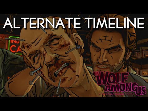 THE WOLF AMONG US - EPISODE 4: "IN SHEEP'S CLOTHING" Alternate Path [HD]