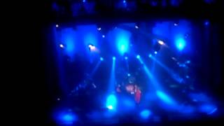 Enrique Bunbury   Una canción triste Gran Rex, 26 06 2012