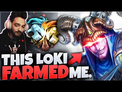 I Threw Against This Loki. (Impossible to Win?) - Grandmasters Duel - Smite