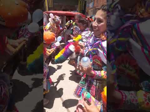 sergio mil oficios, carnavales en san pablo, canchis, cusco, perú 2024