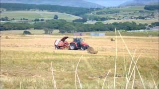 preview picture of video 'Baling with Lely Welger RP320'