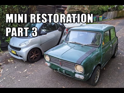 Australian Leyland Mini Restoration: Episode 3 - Brakes, wheels and rust!