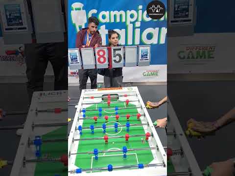 🏆Finalissima Doppio Femminile: Ruffo - Russo VS Begnis - Luciano | Italiani di Calcio Balilla 2022