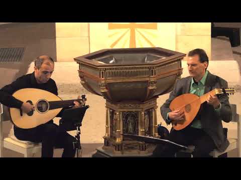 THE LOVE HE LEFT BEHIND: Nehad El Sayed (oud) & Peter Croton (lute)