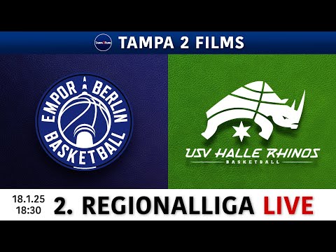 2. RL | SV Empor Berlin vs. USV Halle Rhinos | 18/1/25