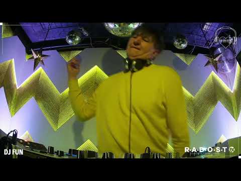 DJ Fun - FUNKY Saturday stream 20-3-2021 LIVE from RADOST FX Prague funky soulful house dj set