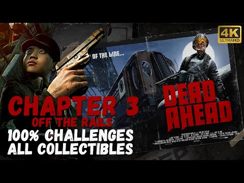 Zombie Army 4 Dead War - Dead Ahead Chapter 3  Walkthrough 4K