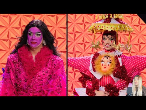 SHOCKING Elimination Results Ep.8 (OMGGGGG) - Drag Race Philippines: Slaysian Royale!
