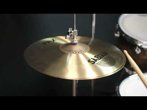 Sabian 14" FRX Hats - 770g/1189g (video demo) image 2